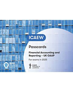 ICAEW Financial Accounting and Reporting UK GAAP