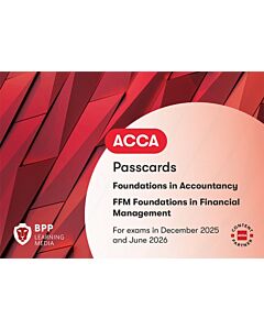 FIA Foundations in Financial Management FFM