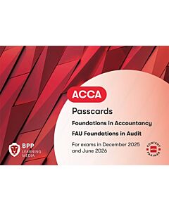 FIA Foundations in Audit (International) FAU INT