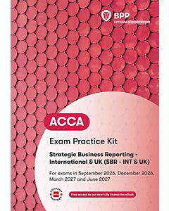 ACCA Strategic Business Reporting