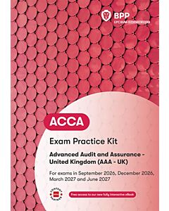 ACCA Advanced Audit and Assurance (UK)