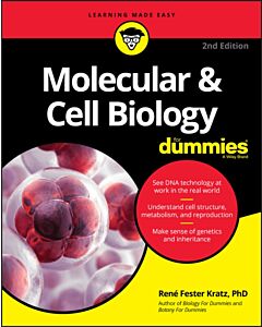 Molecular & Cell Biology For Dummies