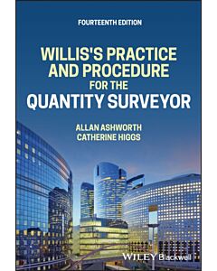 Willis's Practice and Procedure for the Quantity Surveyor