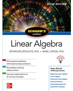 Schaum's Outline of Linear Algebra, Sixth Edition