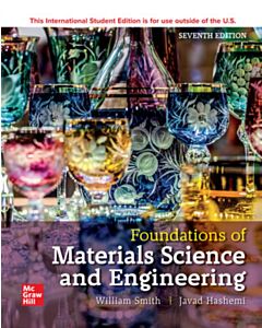 Foundations of Materials Science and Engineering ISE