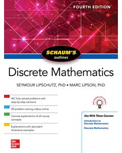 Schaum's Outline of Discrete Mathematics, Fourth Edition