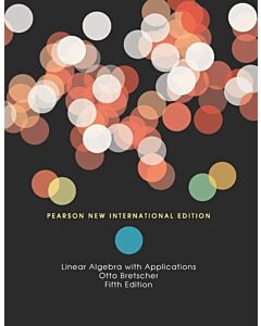 Linear Algebra with Applications