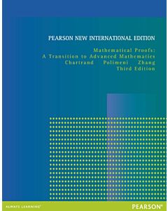 Mathematical Proofs: A Transition to Advanced Mathematics