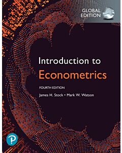 Introduction to Econometrics, Global Edition