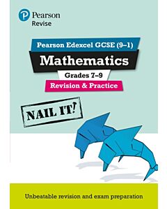 Pearson REVISE Edexcel GCSE Maths Grades 7-9 Revision and Practice - for 2026, 2027 exams