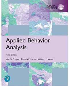 Applied Behavior Analysis, Global Edition