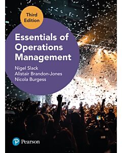 Essentials of Operations Management