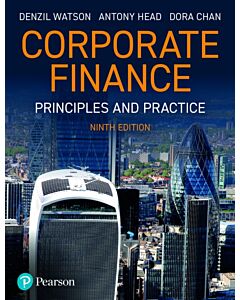 Corporate Finance: Principles and Practice