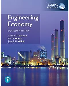Engineering Economy, Global Edition