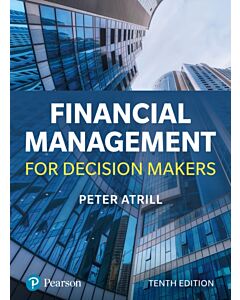 Financial Management for Decision Makers