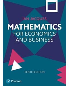 Mathematics for Economics and Business