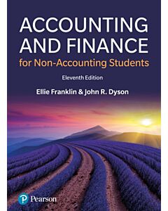 Accounting and Finance for Non-Accounting Students