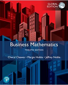 Business Math -- Global Edition