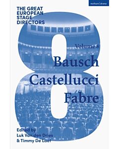 The Great European Stage Directors Volume 8