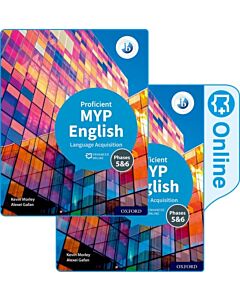 MYP English Language Acquisition (Proficient) Print and Enhanced Online Course Book Pack