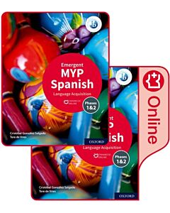 MYP Spanish Language Acquisition (Emergent) Print and Enhanced Online Course Book Pack