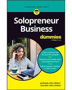 Solopreneur Business For Dummies