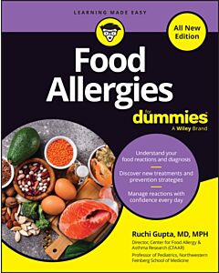 Food Allergies For Dummies, All New Edition