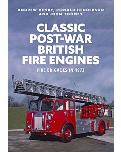 Classic Post-war British Fire Engines