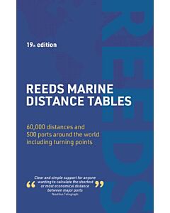 Reeds Marine Distance Tables 19th edition