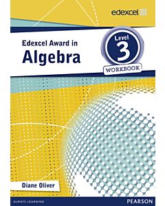 Edexcel Award in Algebra Level 3 Workbook