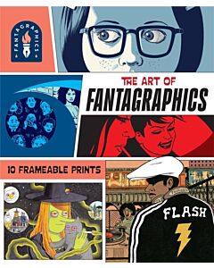 The Art of Fantagraphics Poster Book