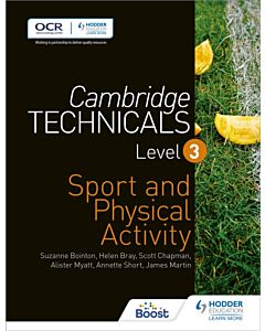 Cambridge Technicals Level 3 Sport and Physical Activity