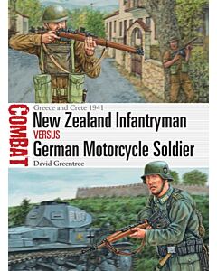 New Zealand Infantryman vs German Motorcycle Soldier