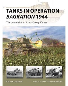 Tanks in Operation Bagration 1944