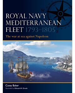 Royal Navy Mediterranean Fleet 1793–1805