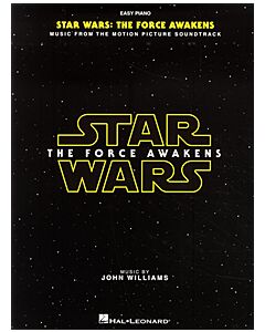 Star Wars Episode VII The Force Awakens (easy piano)