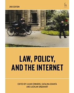 Law, Policy and the Internet