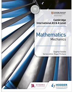 Cambridge International AS & A Level Mathematics Mechanics