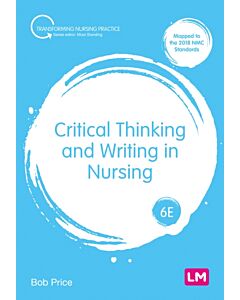 Critical Thinking and Writing in Nursing