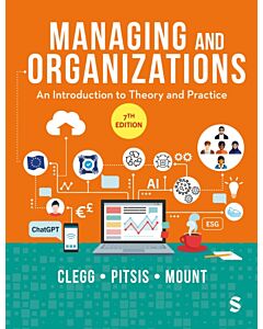 Managing and Organizations