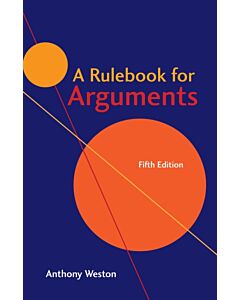 A Rulebook for Arguments