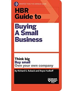 HBR Guide to Buying a Small Business