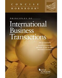 Principles of International Business Transactions