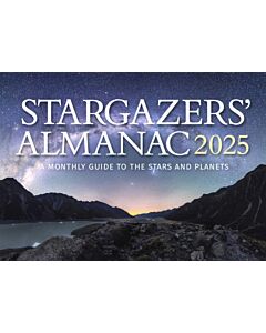 Stargazers' Almanac: A Monthly Guide to the Stars and Planets