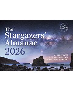 The Stargazers' Almanac: An Illustrated Month-at-a-Glance Guide to the Night Sky