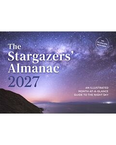The Stargazers' Almanac: An Illustrated Month-at-a-Glance Guide to the Night Sky