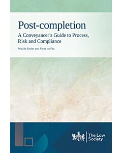 Post-completion
