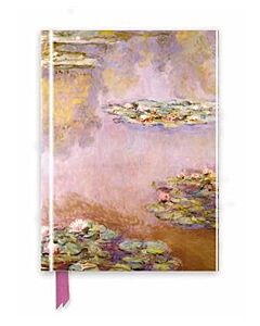 Monet: Waterlilies (Foiled Journal)