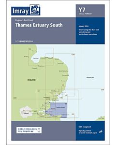 Y7 Thames Estuary South (Small Format)