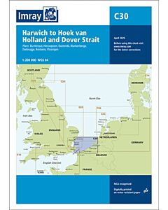 C30 Harwich to Hoek van Holland and Dover Strait